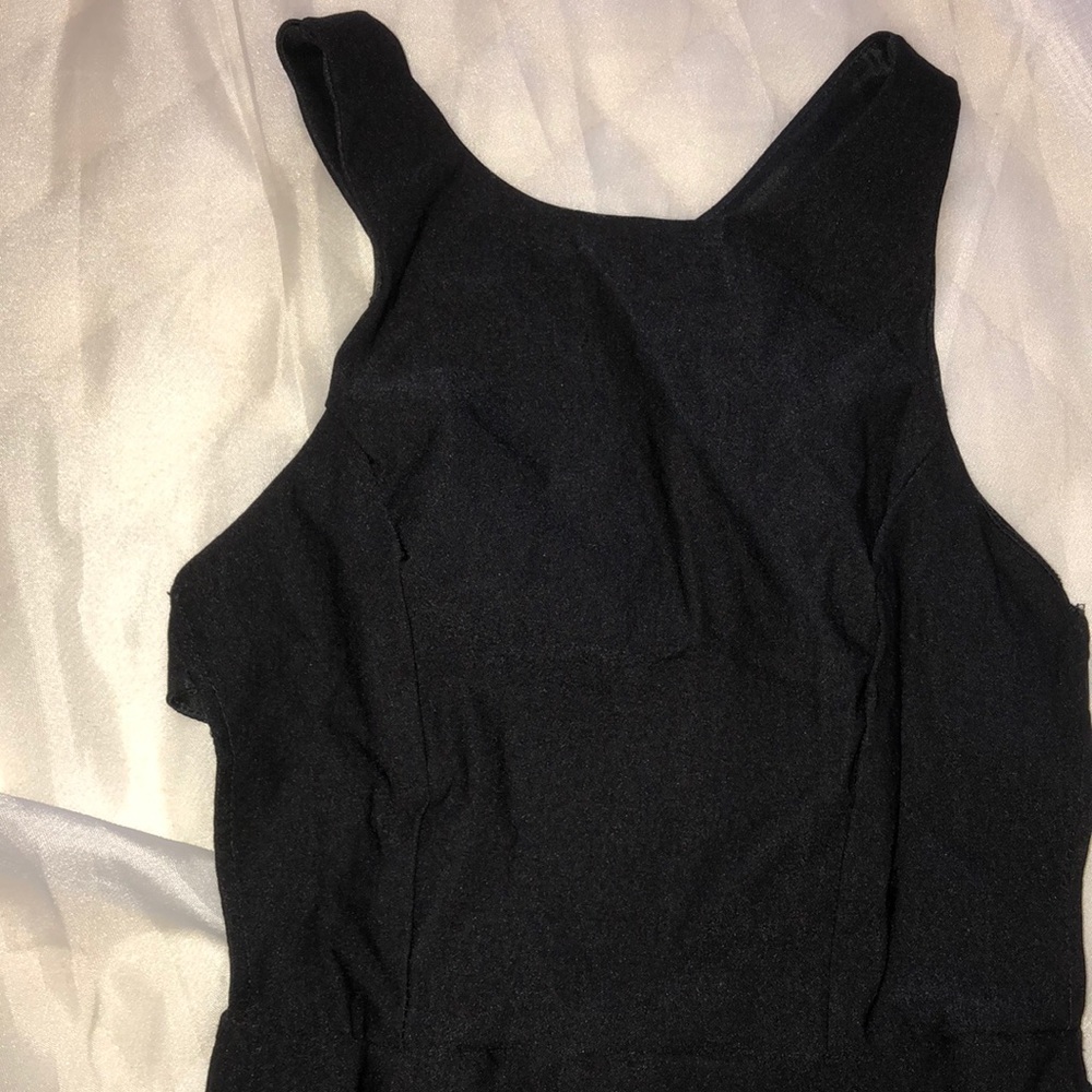 NWT Agaci Sexy Black Dress - Picture 3 of 5